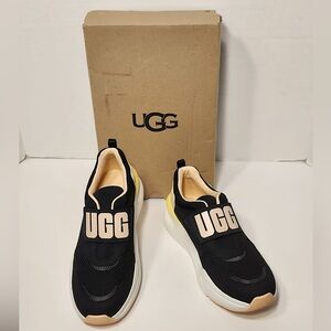 UGG Sneakers LA FLEX Womens Mesh Fitness Athletic Training Shoes - Size 7 NEW